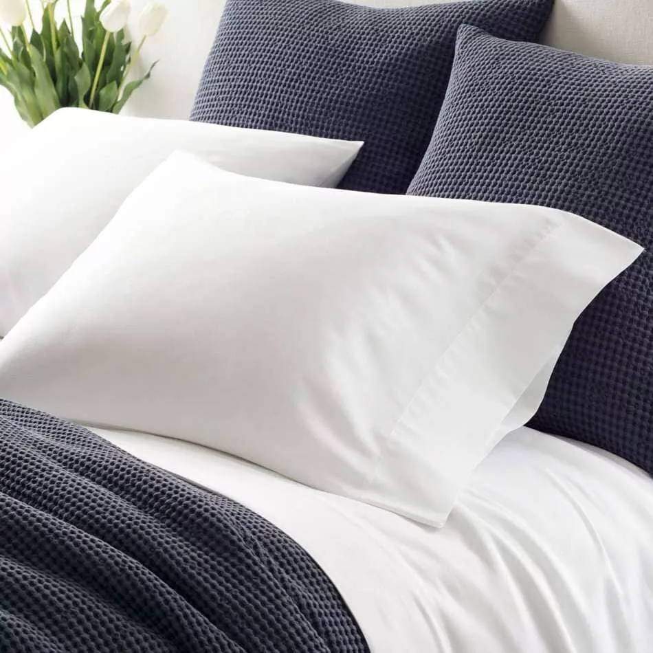 Essential Sateen White Pillowcases
