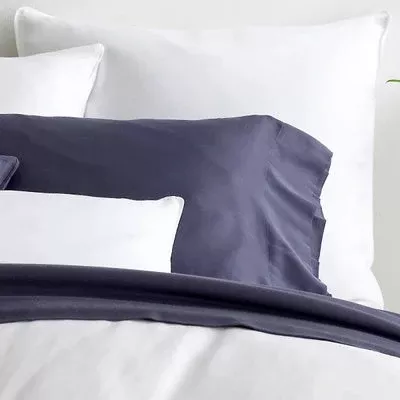 Essential Sateen White Sham
