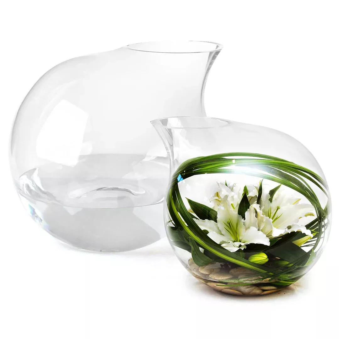 European Monaco Glass Vase