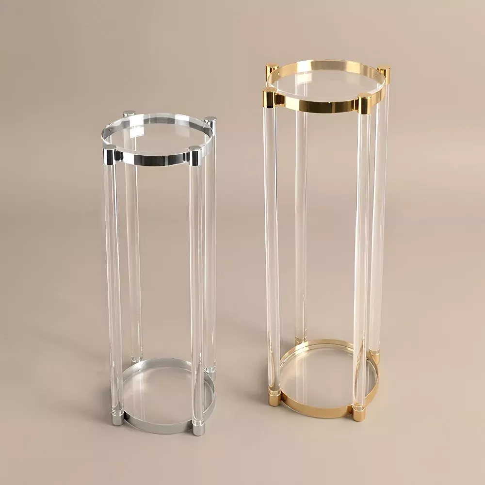 Evanescent Acrylic Display Column/ Pedestal