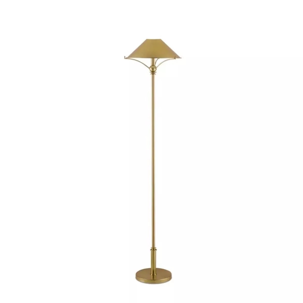 Exeter Brass Floor Lamp