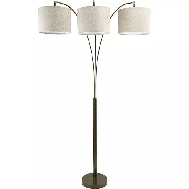 Fanny Brown 80"H Brown Arch Lamp