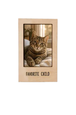 "Favorite Child" Fridge Magnet - Funny 2x3 MagnetWhite Elephant Gift