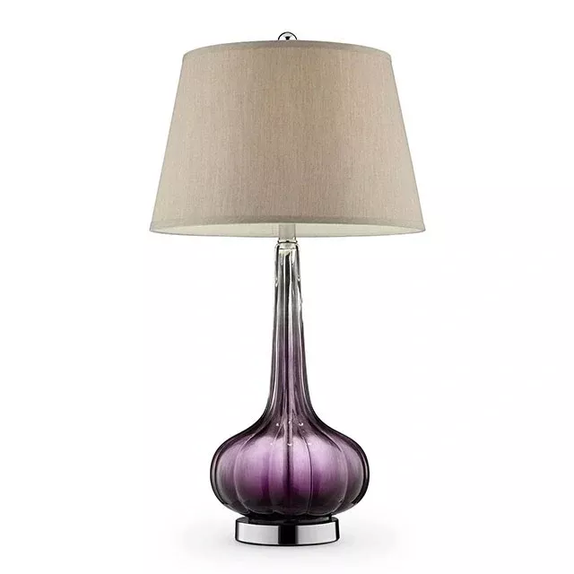 Fay Purple 30"H Table Lamp