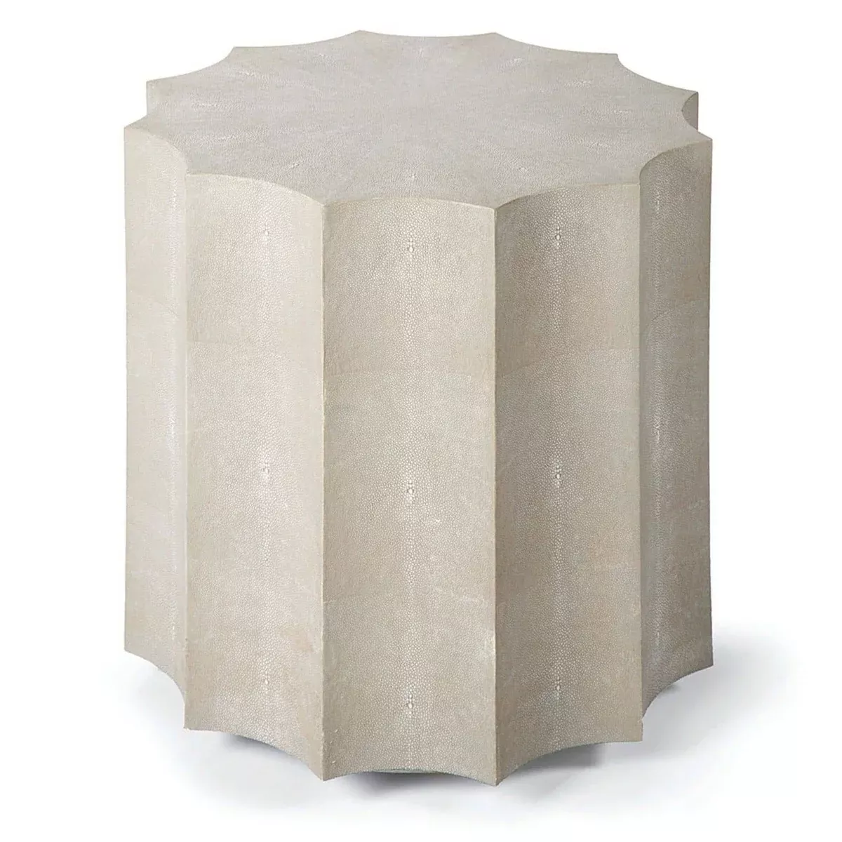Felix Shagreen Scalloped Table
