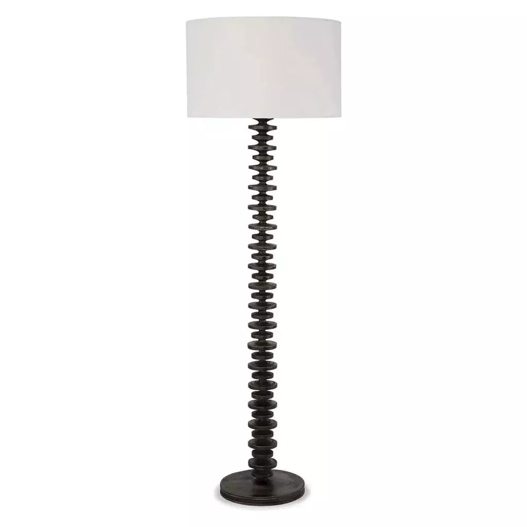 Fishbone Floor Lamp