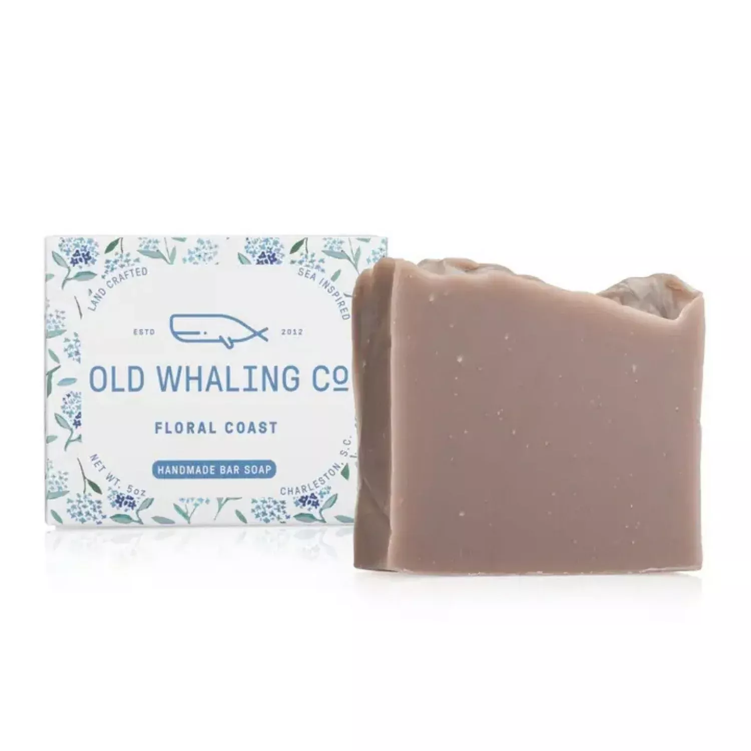 Floral Coast Bar Soap