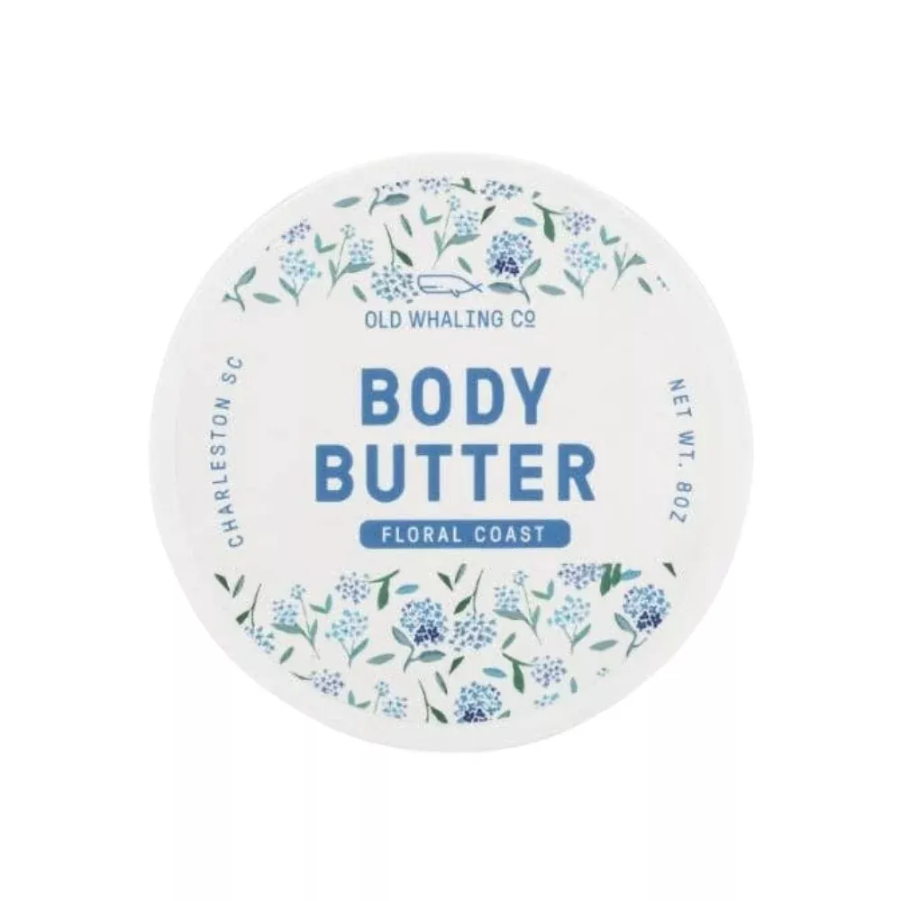 Floral Coast Body Butter (8oz)