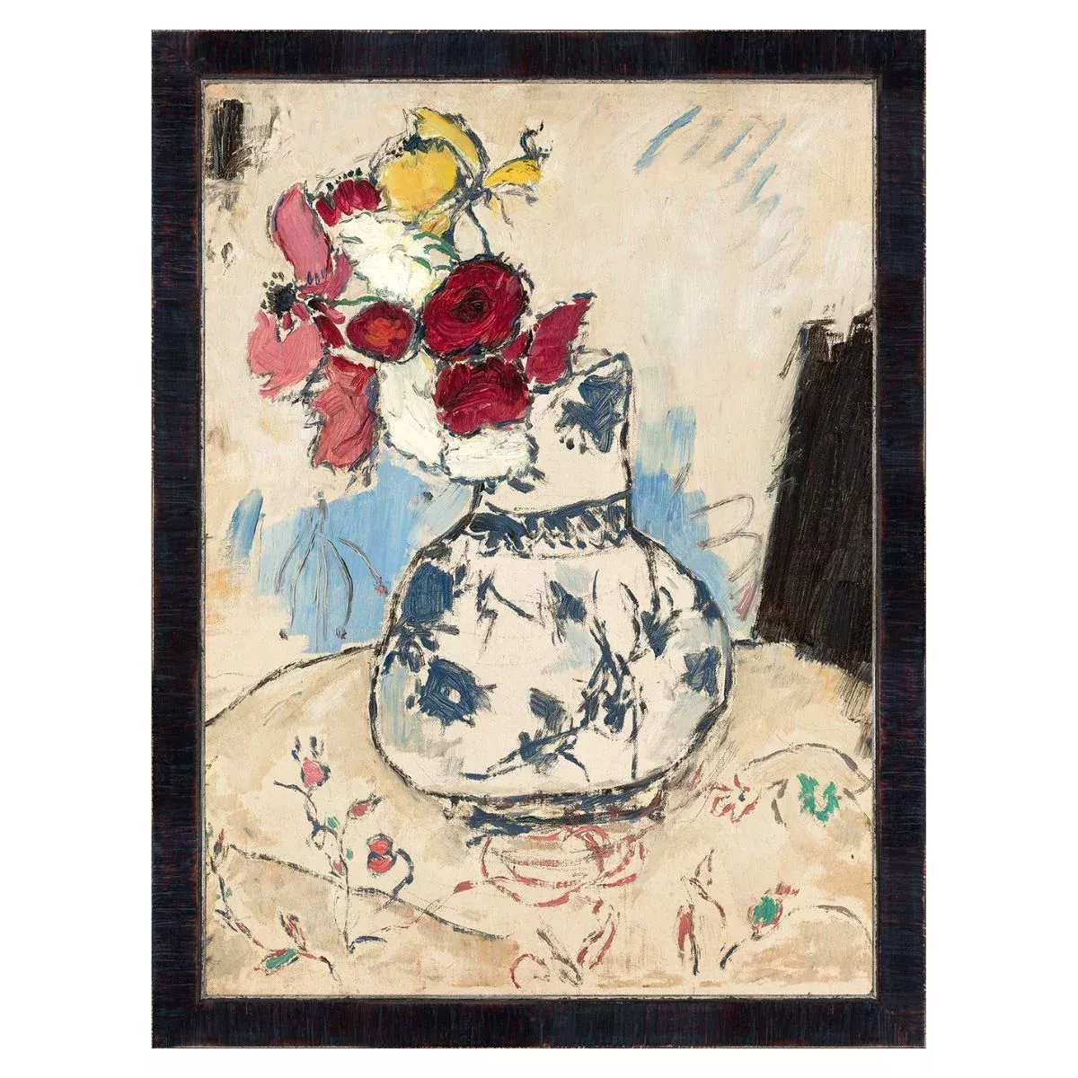 The Floral Vase C. 1882