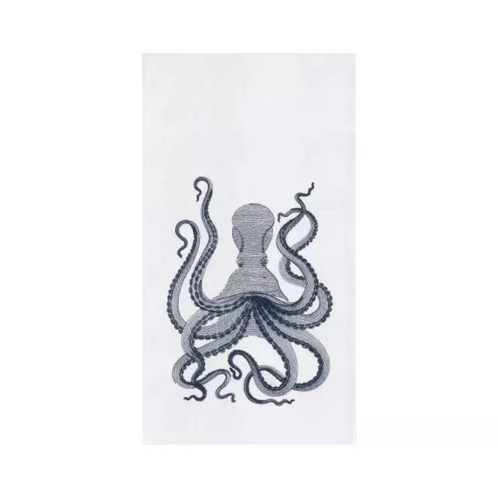 Flour Sack Towel, Octopus