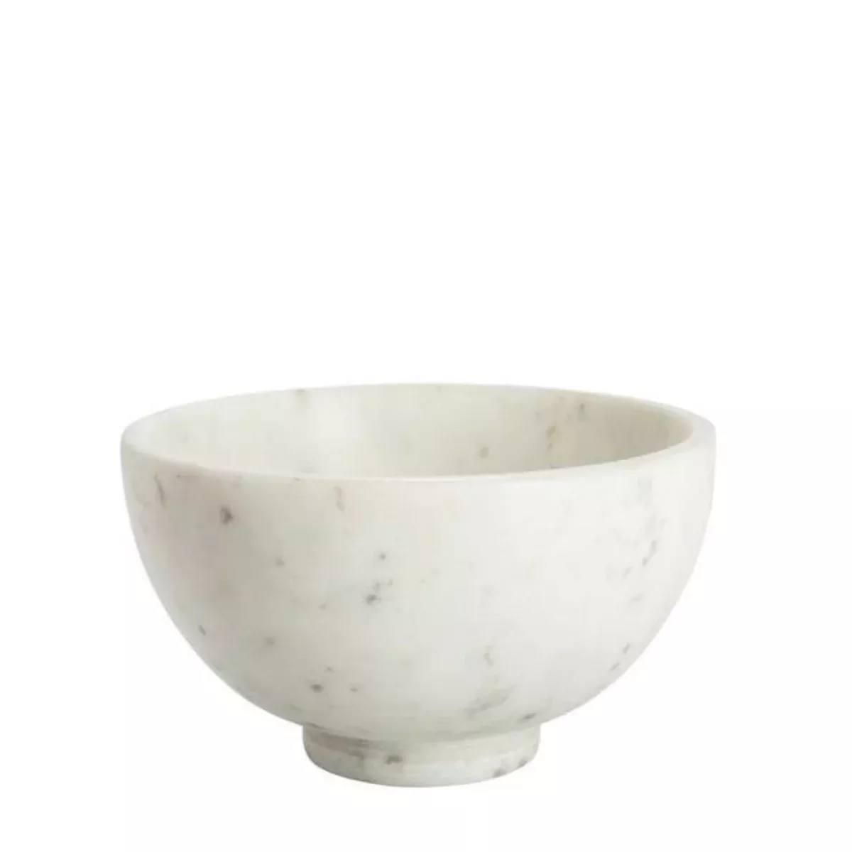 Footed Marble Bowl - Large