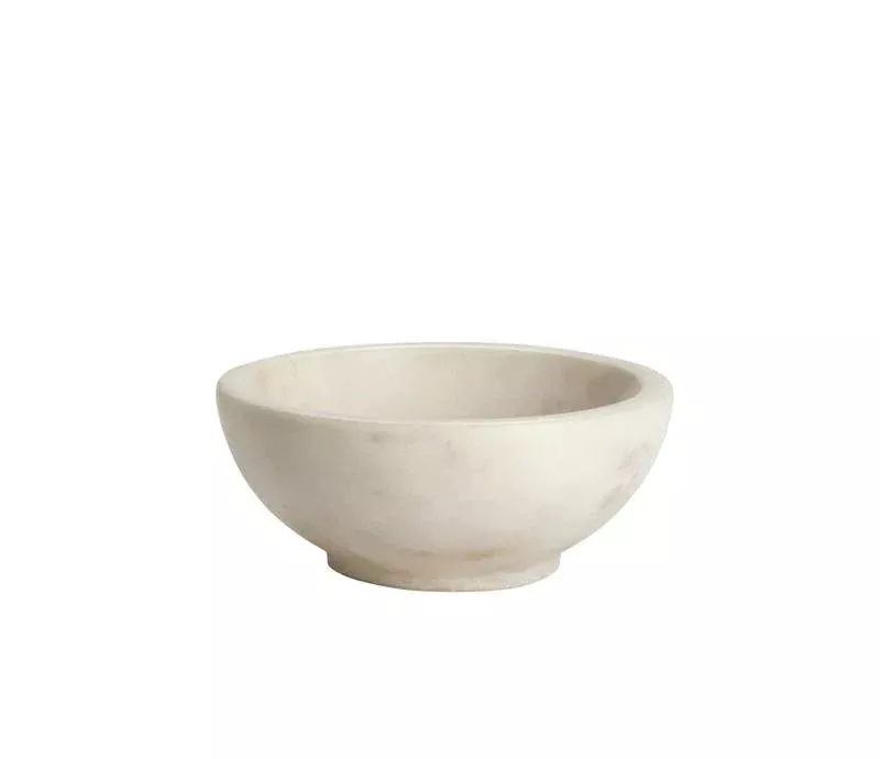 Footed Marble Bowl - Mini