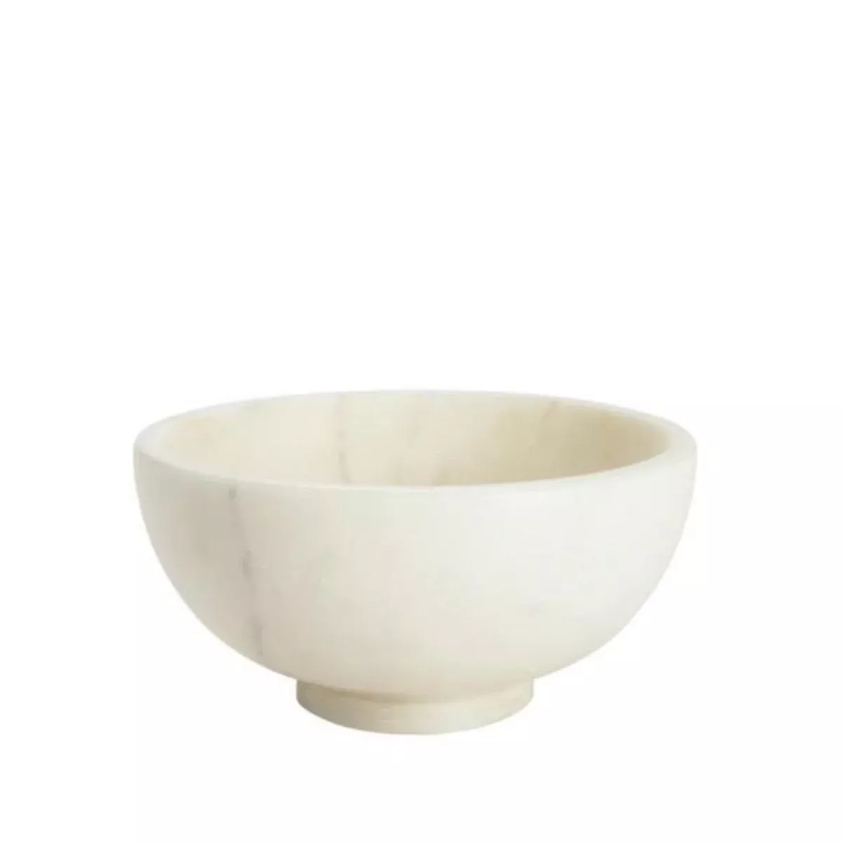 Footed Marble Bowl - Small