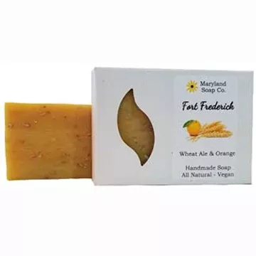 Fort Frederick Natural Soap Bar