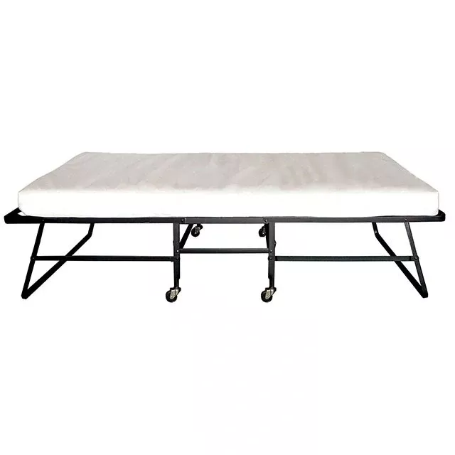 Framos Rollaway Bed w/ Polyfiber Mattress 30" Wide