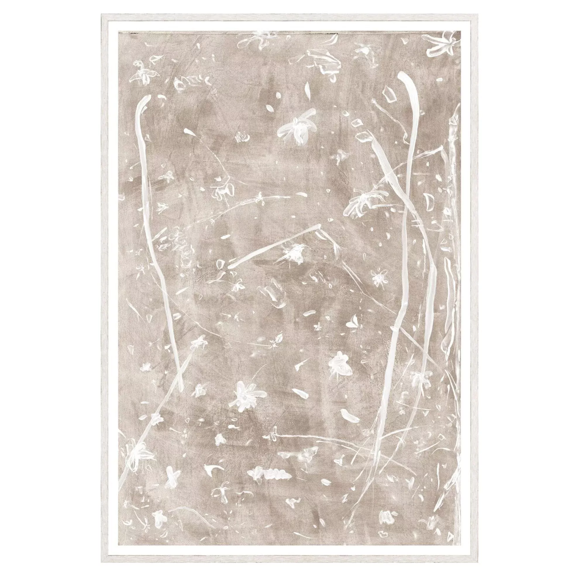 Frond Gestures I- Large Glass Framed