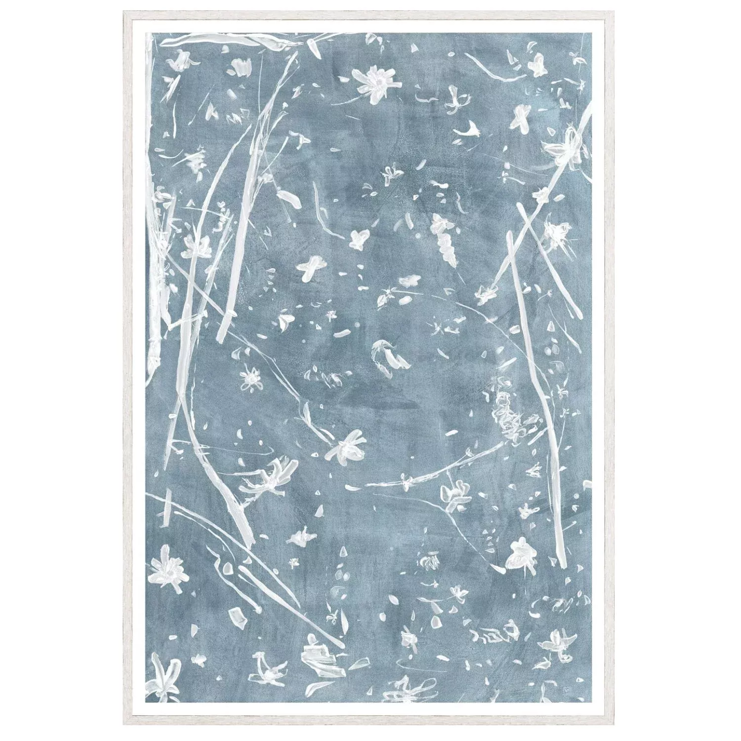 Frond Gestures II- Glass Framed, Large