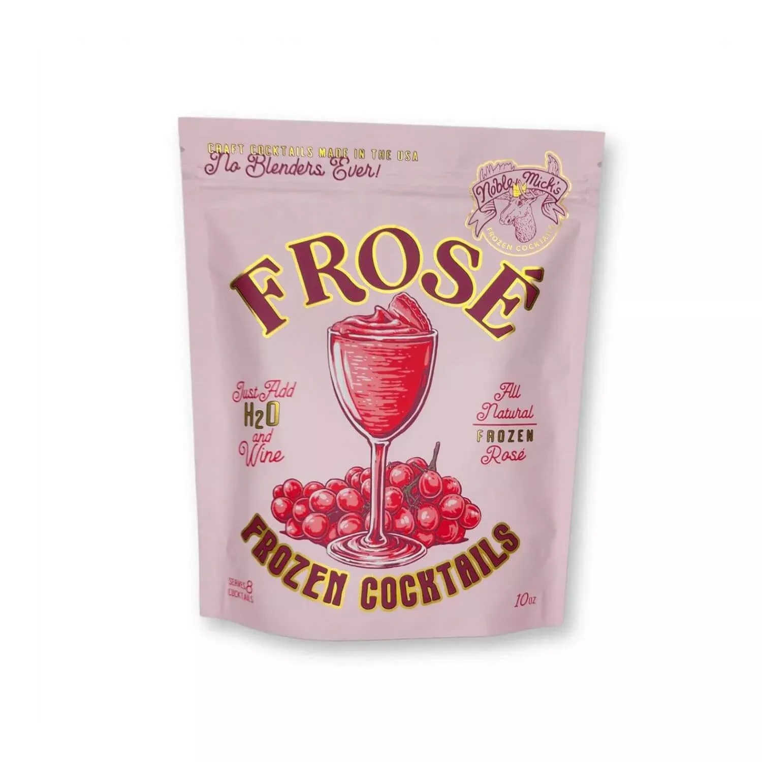 Frozen Cocktails – Just Chill, Squeeze, and Pour