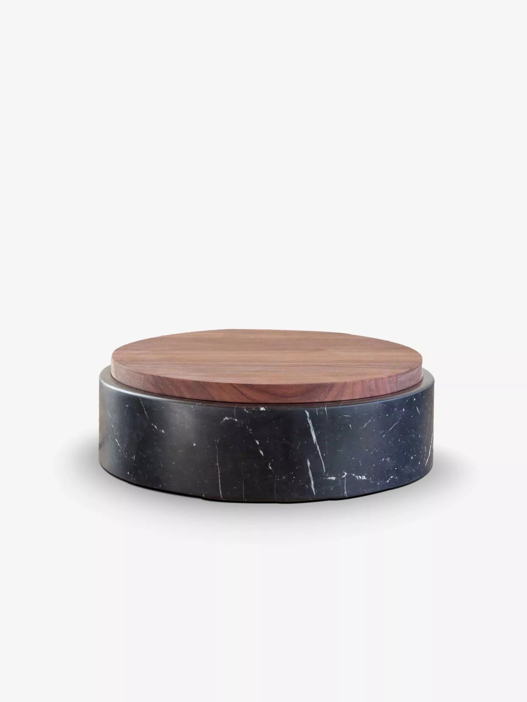 Fruit Bowl in Nero Marquina Marble