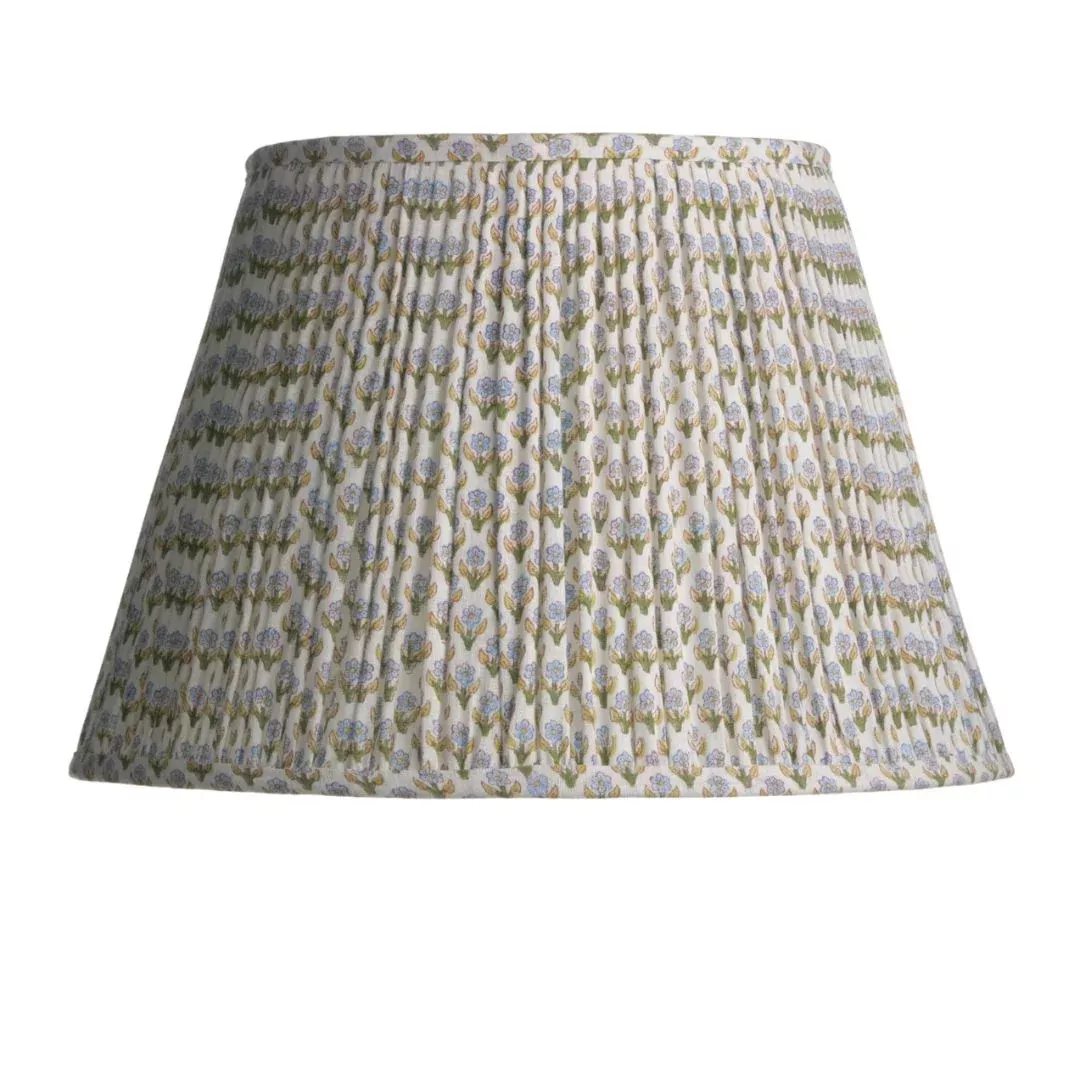 Gathered Aditi Floral Lampshade
