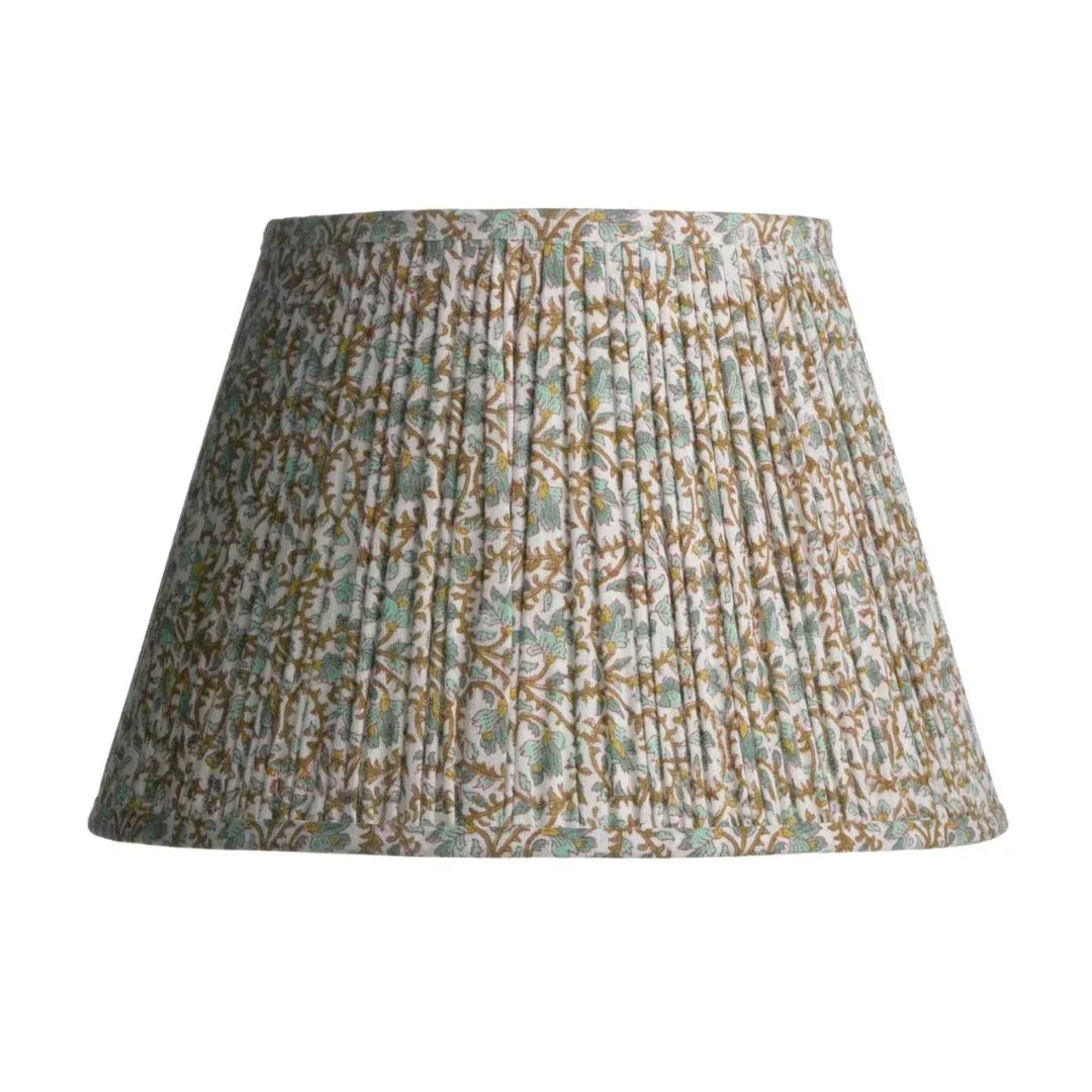 Gathered Anika Botanical Lampshade