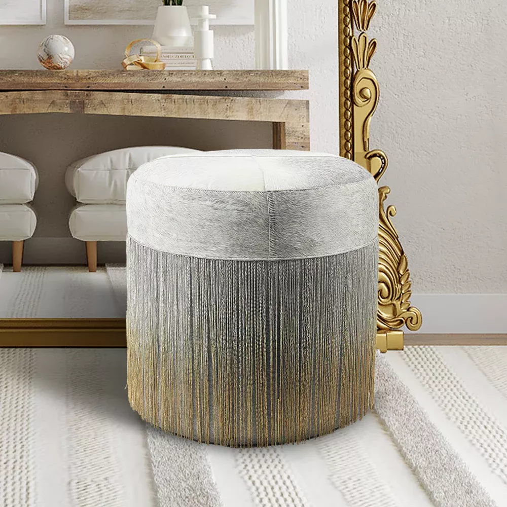 Gatsby Ottoman/ Pouf/ Foot Rest