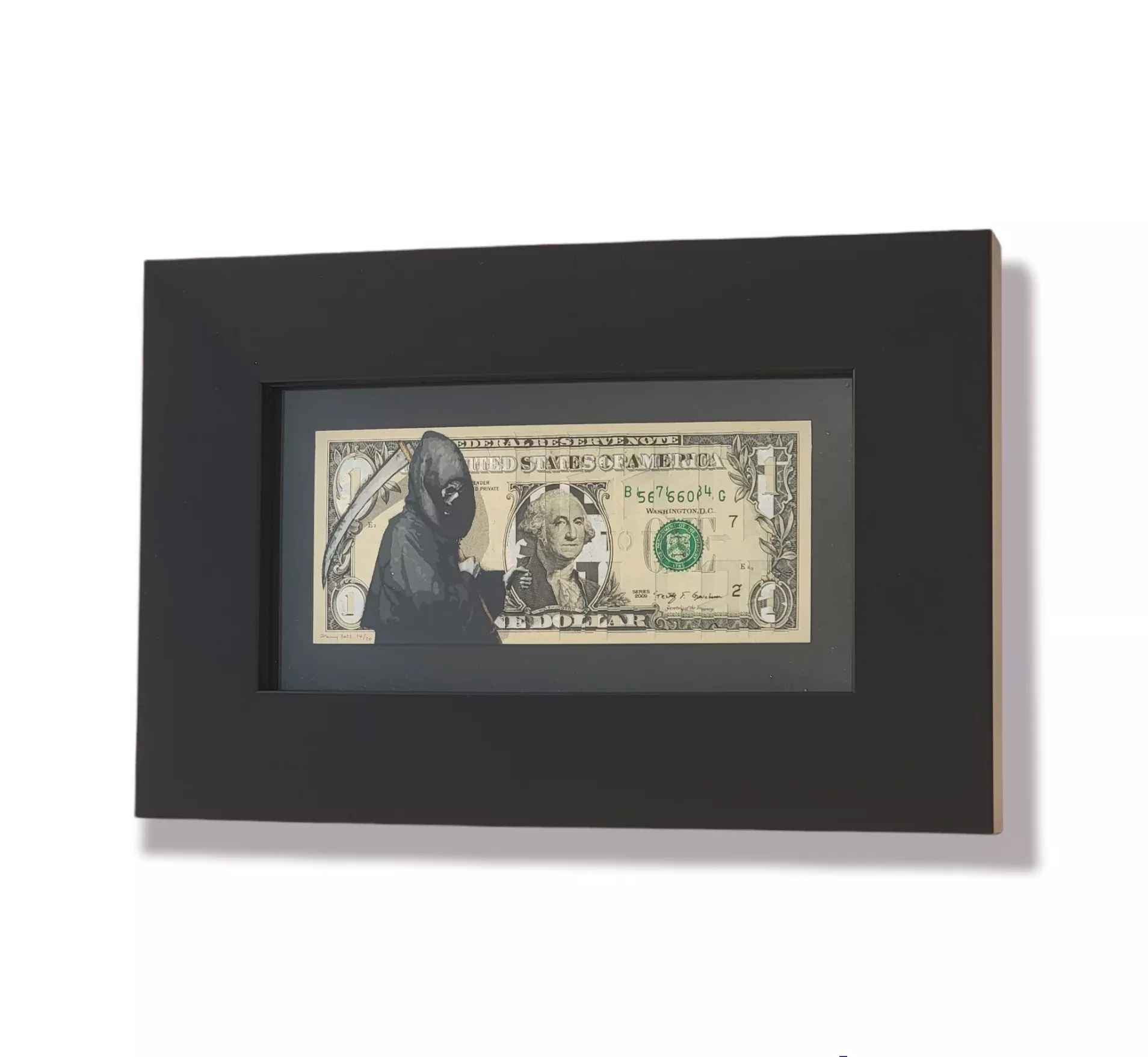 Ghost Writer - Death of the Dollar 2022