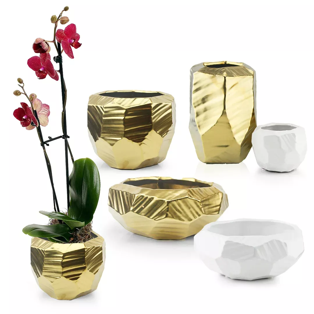 Gloss Indoor Ceramic Pot