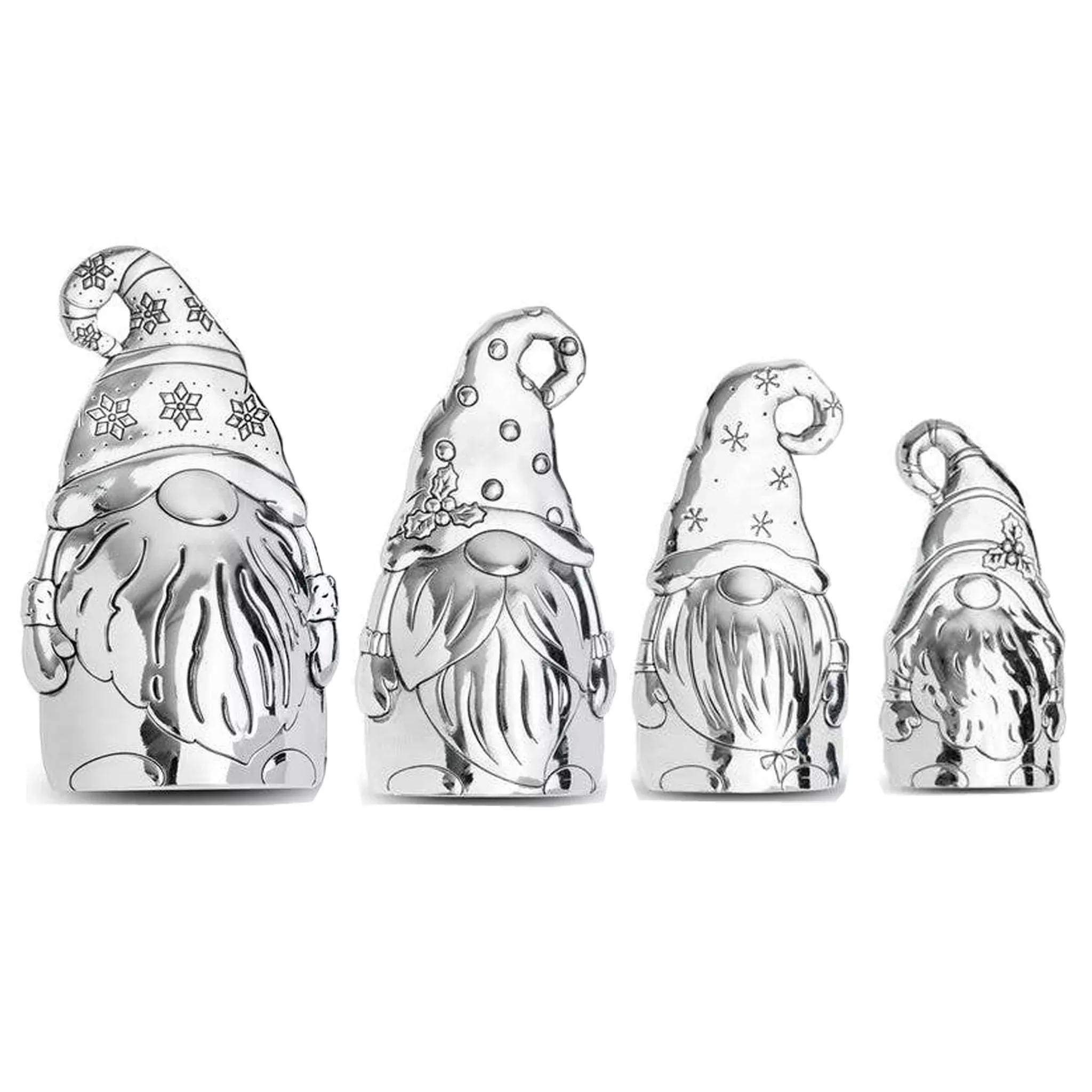 Gnome Measuring Spoons Sitters Set of 4