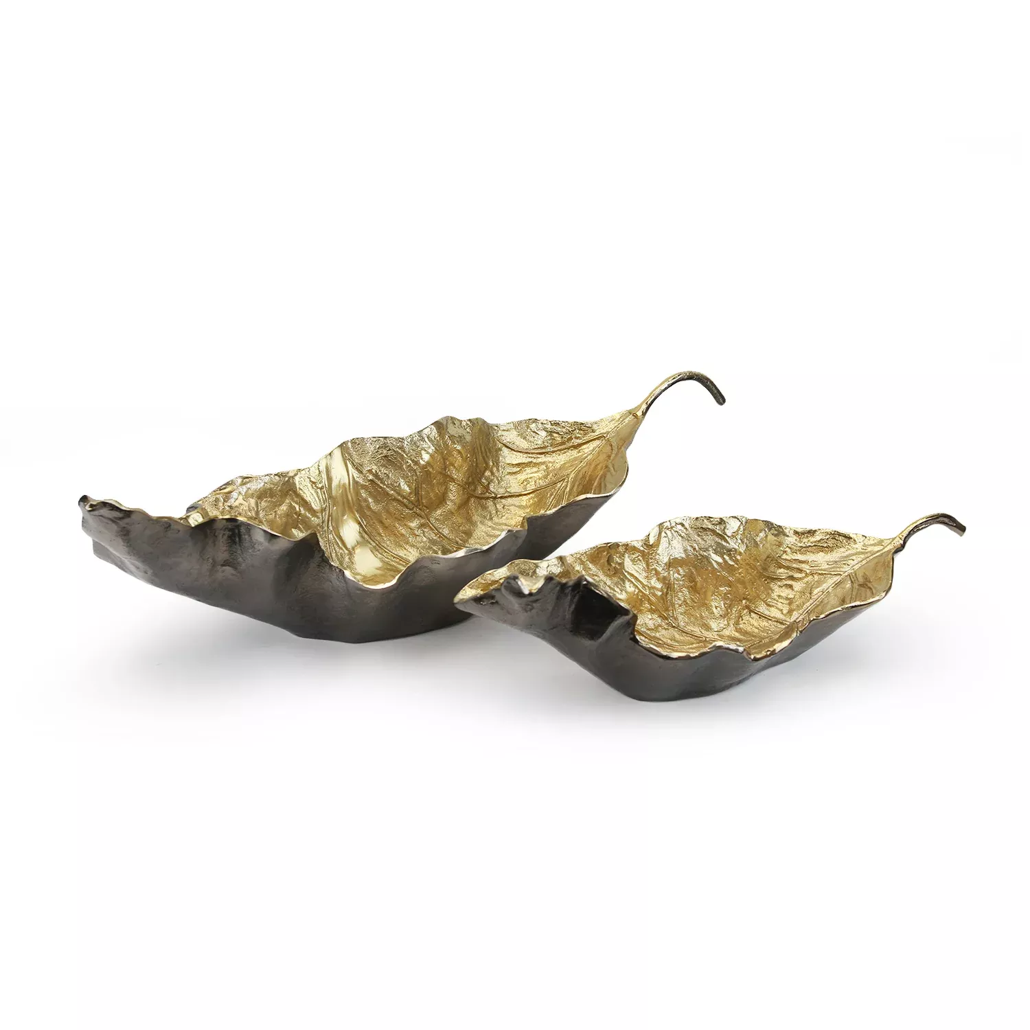 Golden Leaf Platter