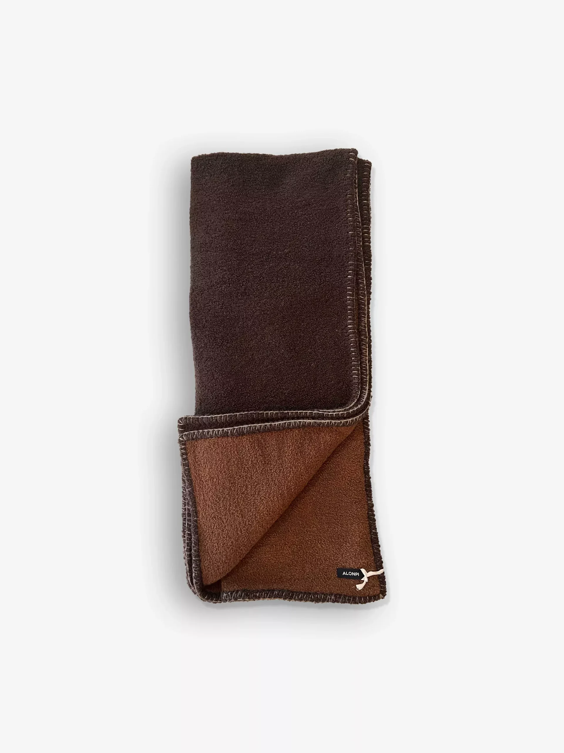 Grace Mocha Throw Plaid