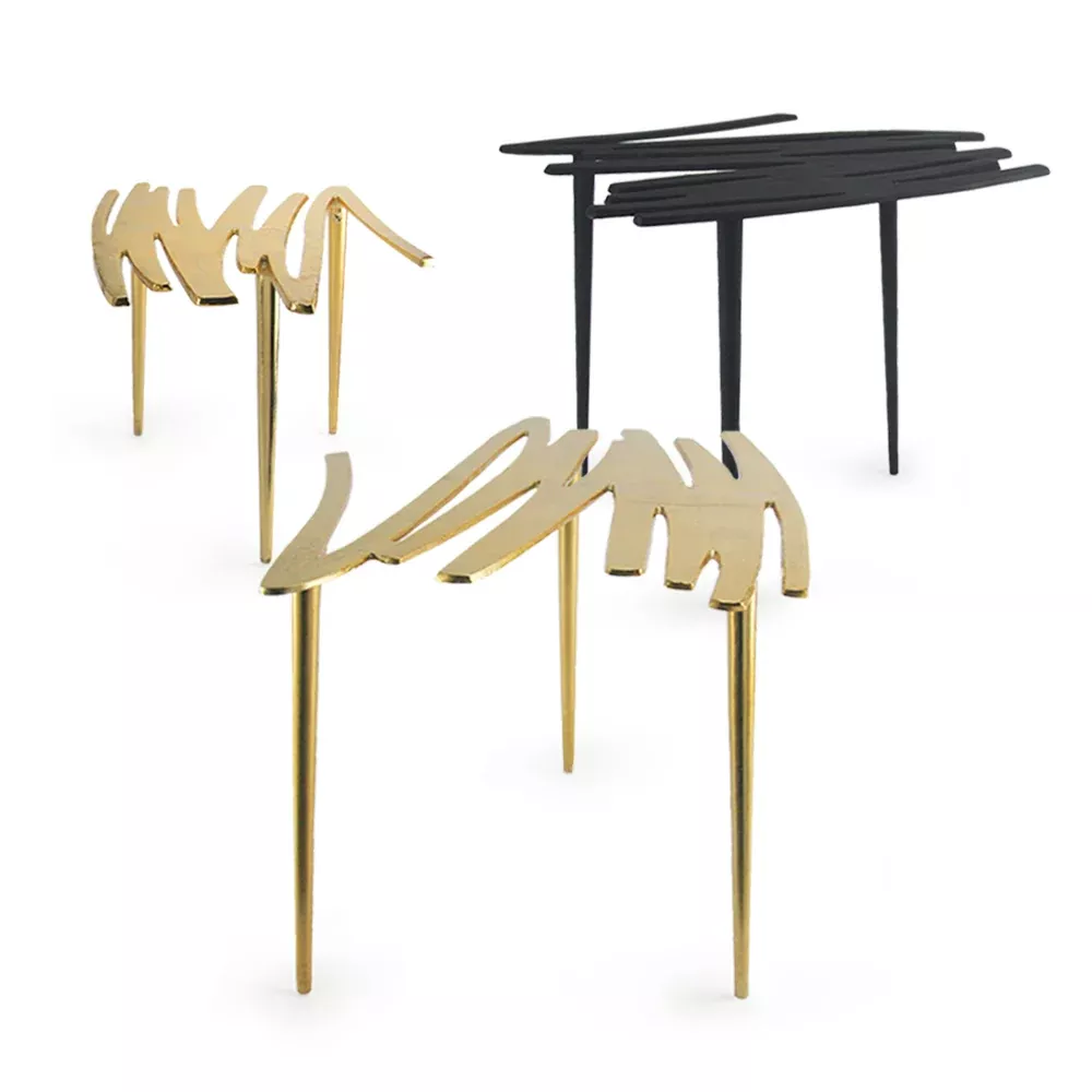 Graffiti Side Table