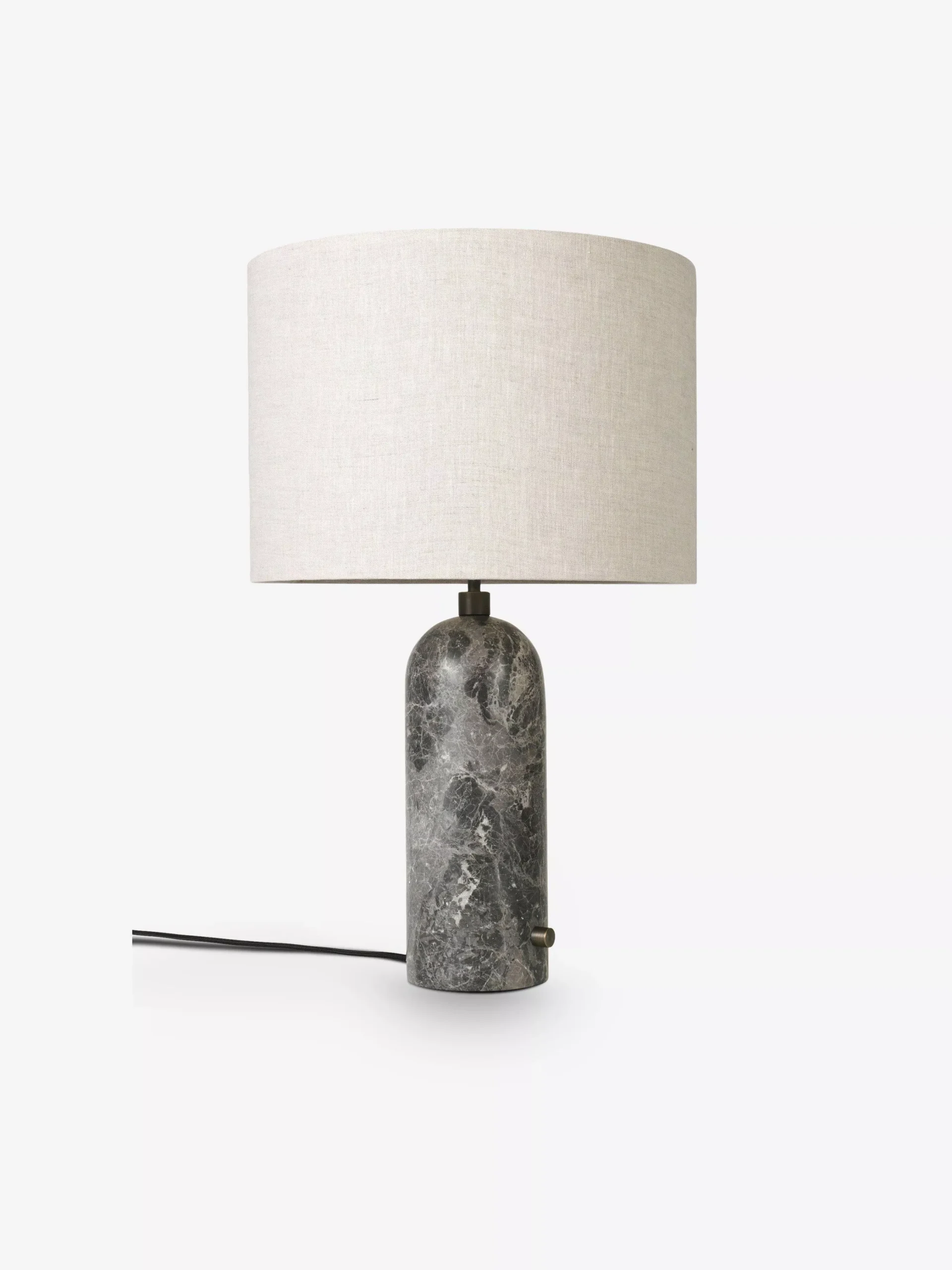 Gravity Large Table Lamp in Marble