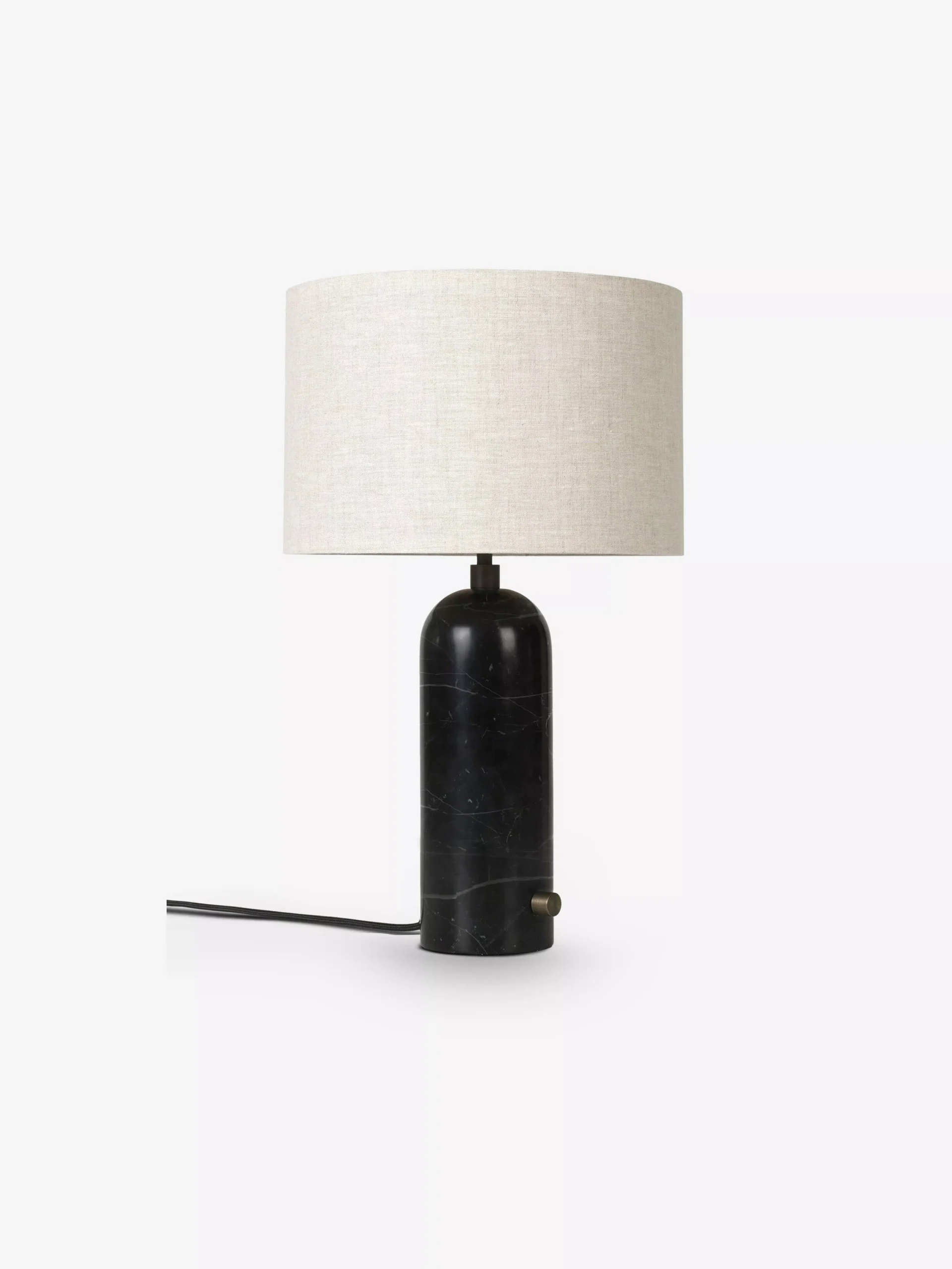 Gravity Small Table Lamp in Marble