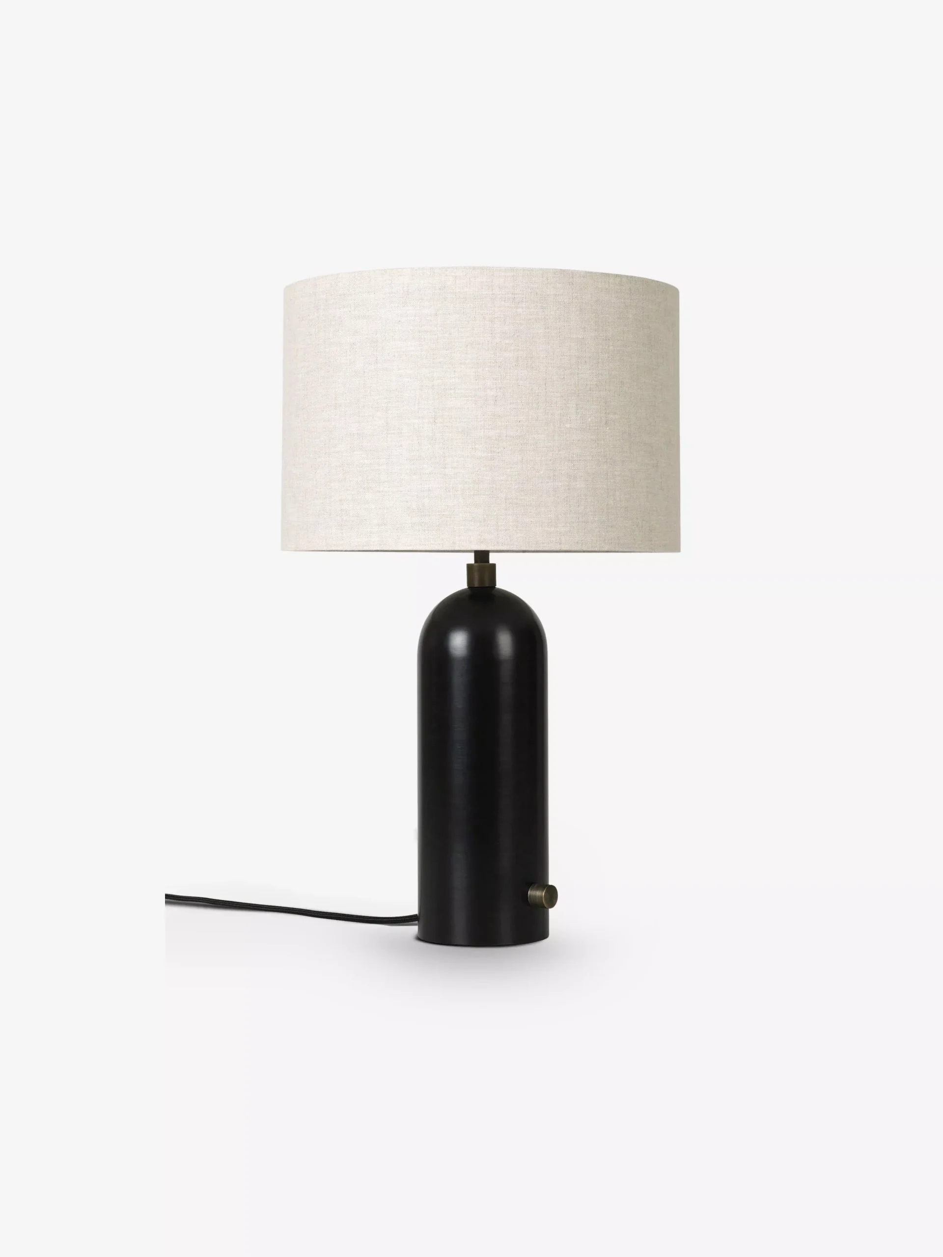 Gravity Small Table Lamp in Steel for Gubi