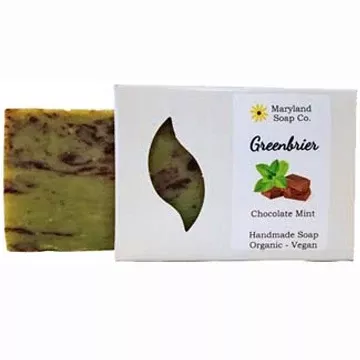 Greenbrier Organic Natural Soap Bar