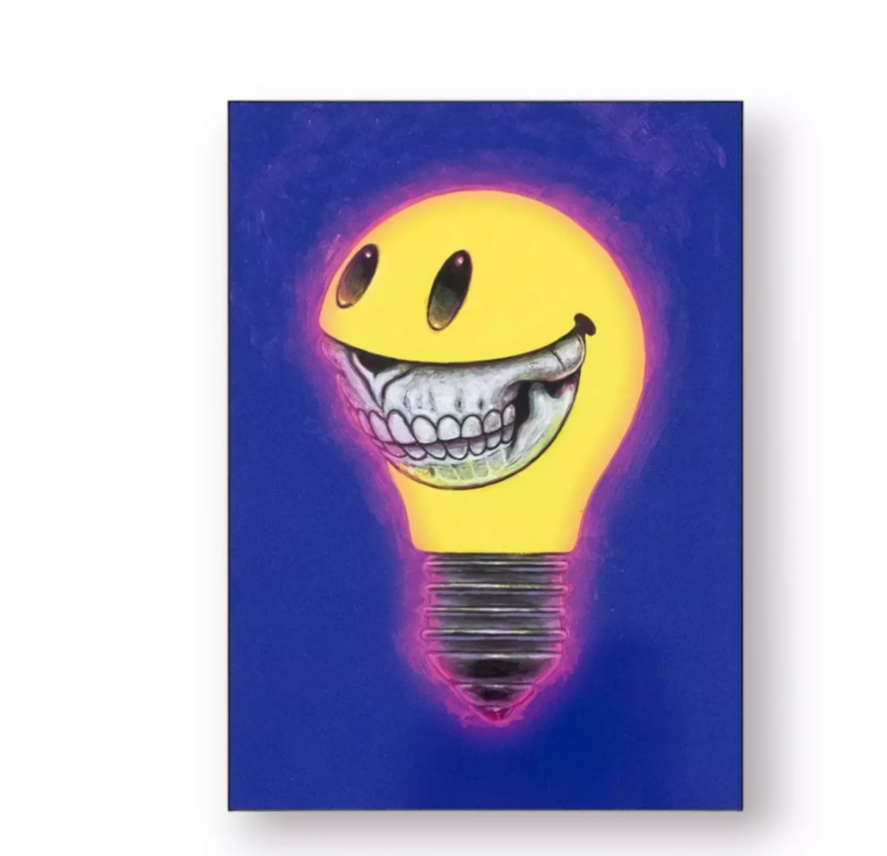 Grin Bulb - Purple
