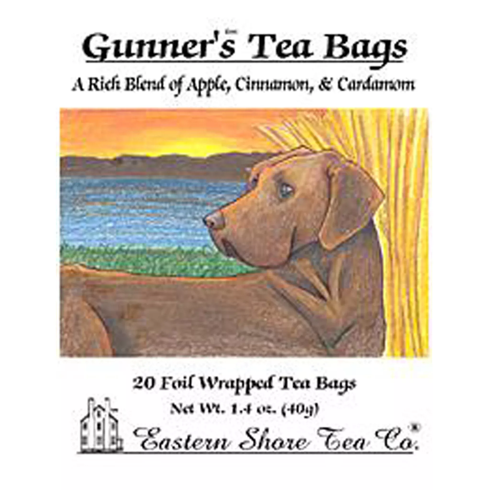 Gunner's Tea Bags