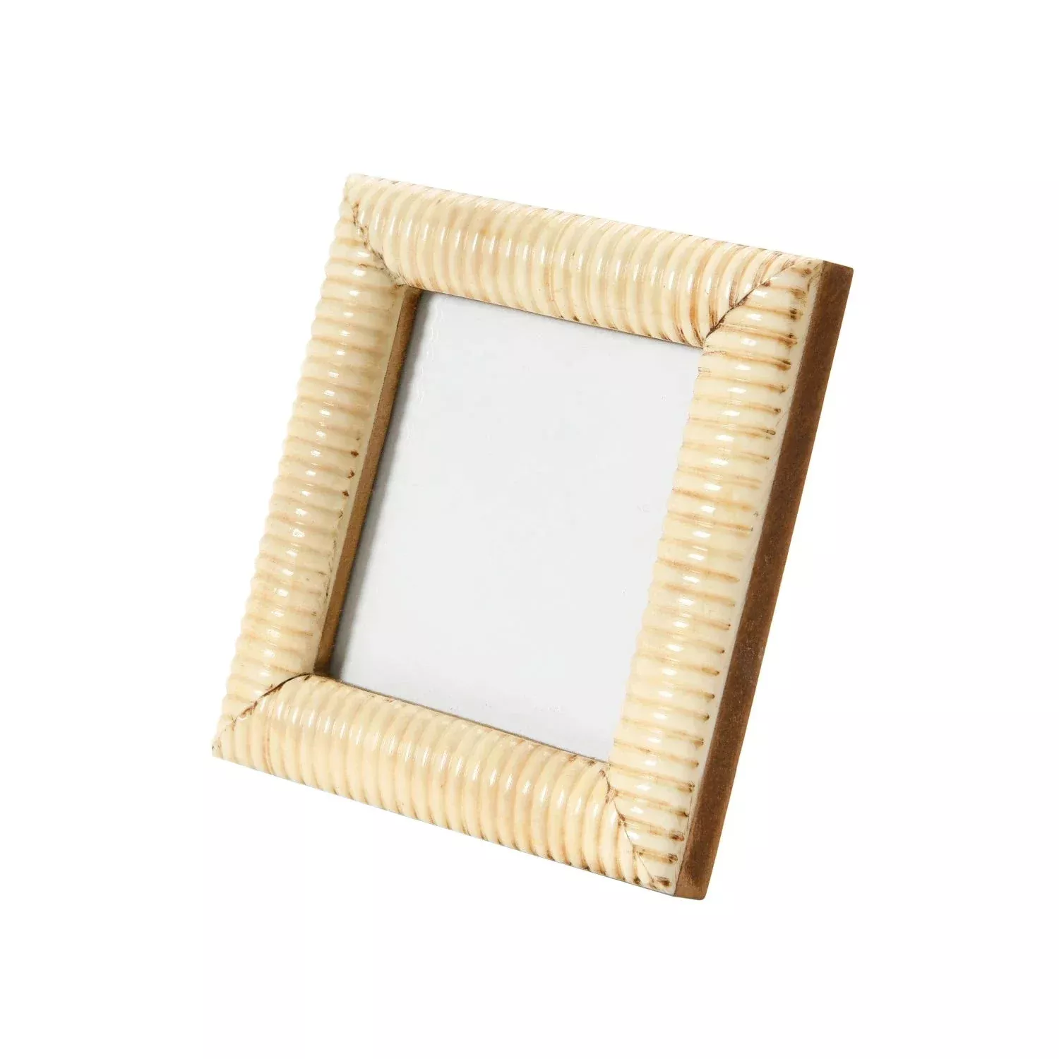 Hand-Carved Bone Photo Frame