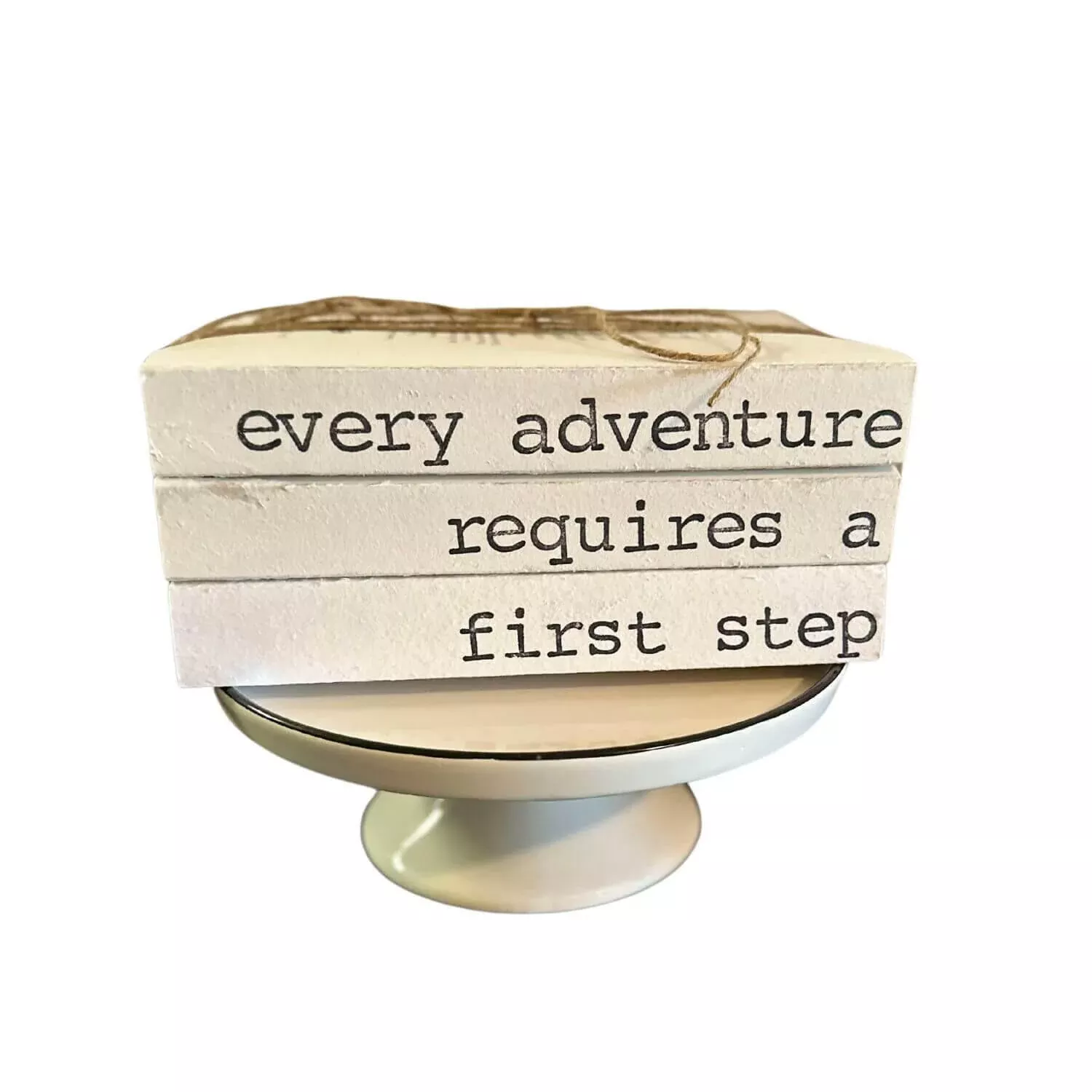 Hand Stamped Books, Adventure