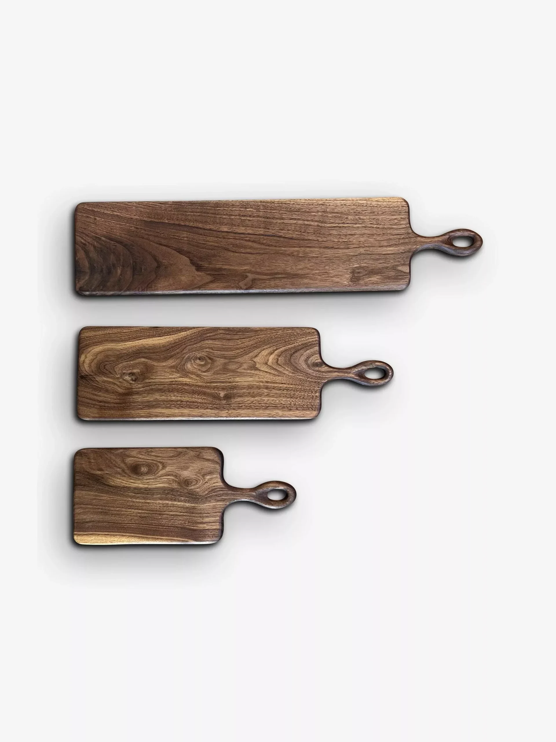 Handle Set of Three