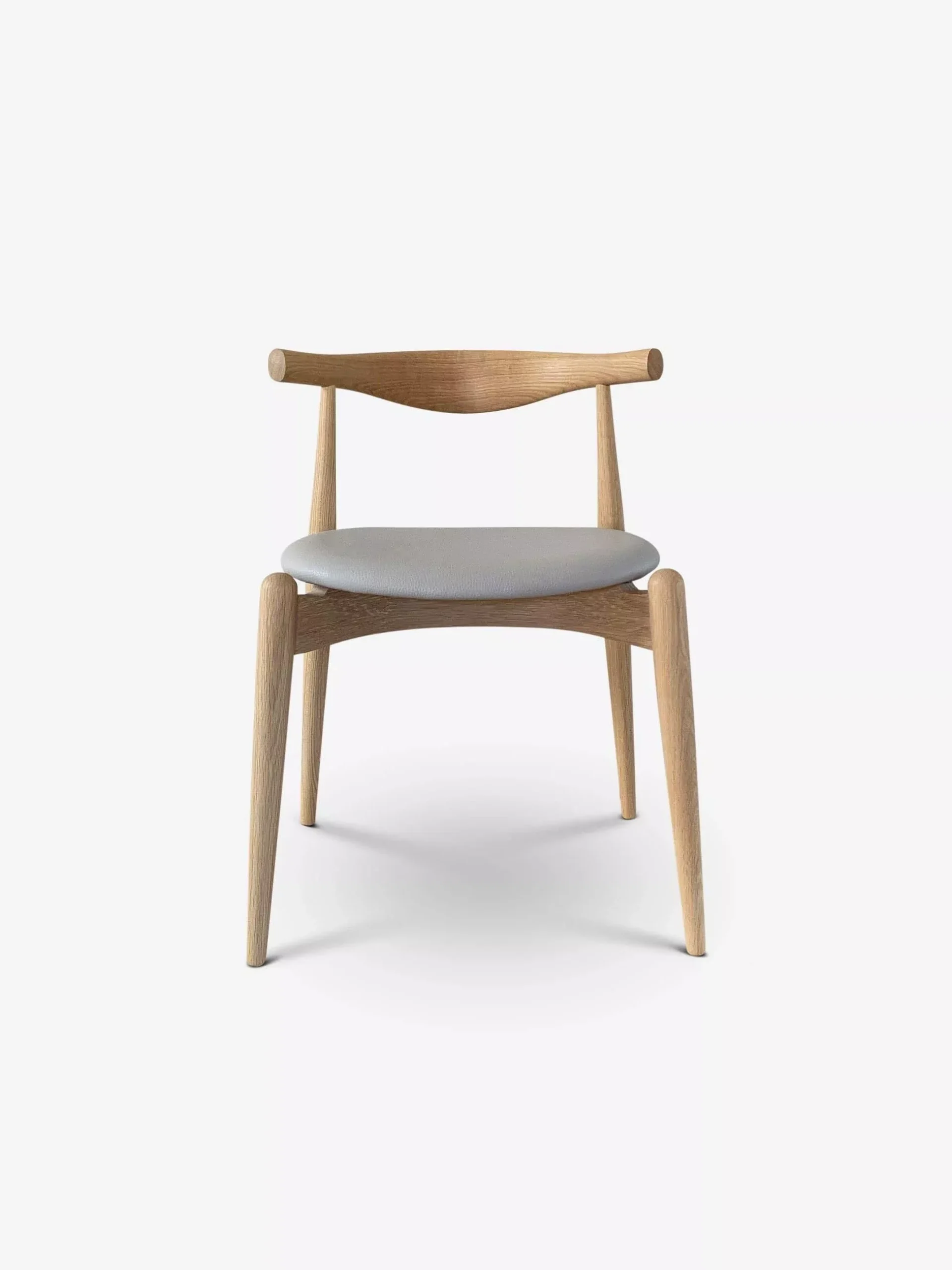 Hans Wegner Elbow Chair in Soaped Oak