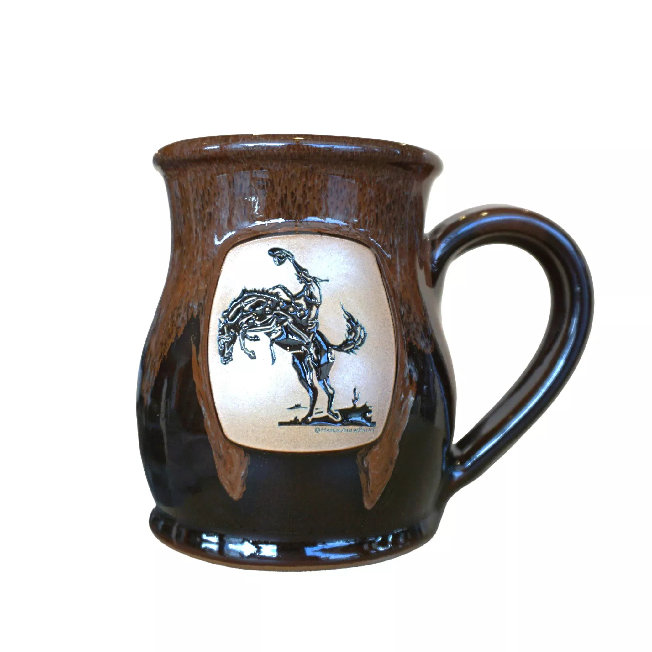Hatch Bronco Pottery Mug