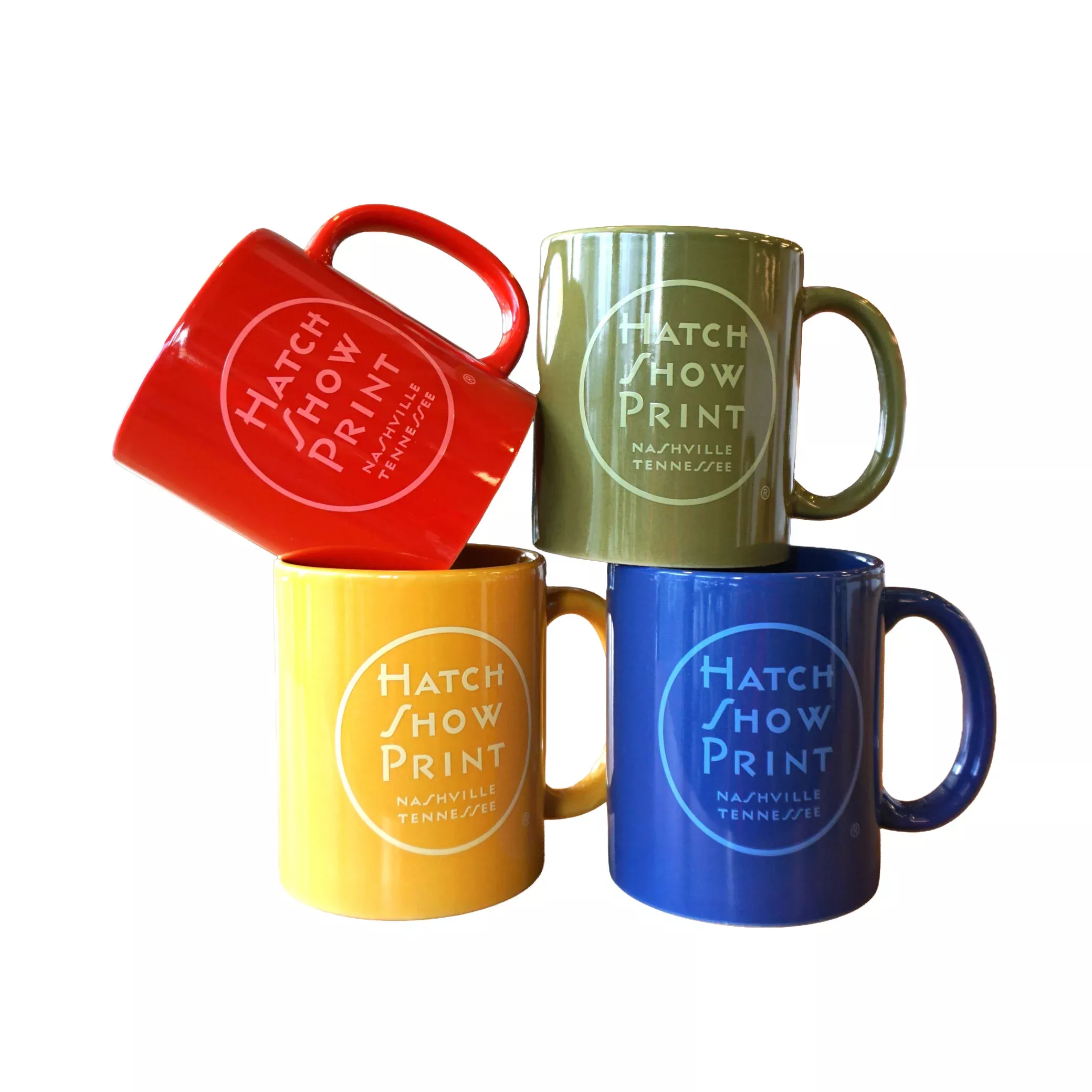 Hatch Colorful Logo Mug