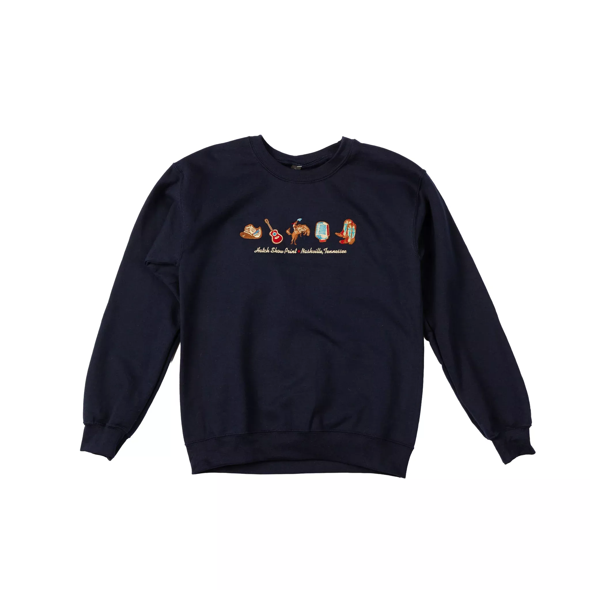 Hatch Embroidered Icon Sweatshirt