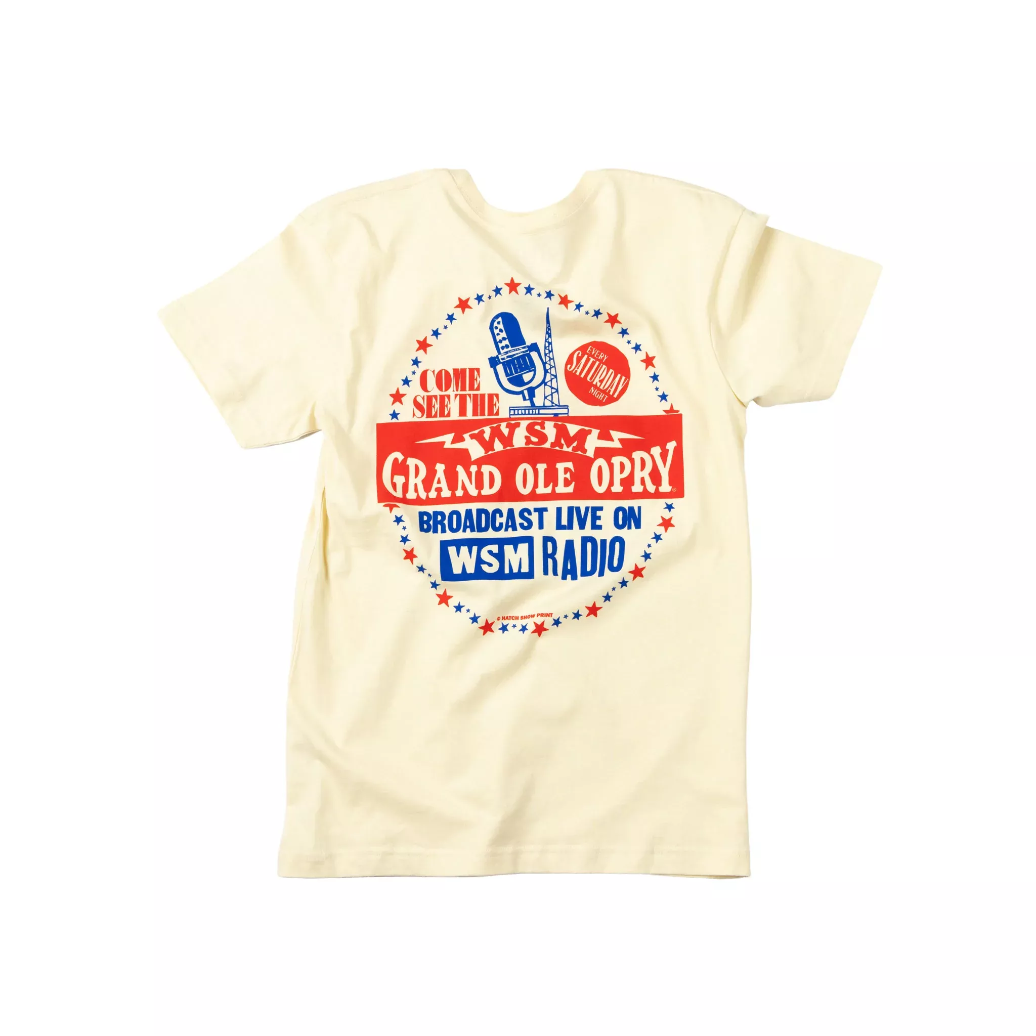 Hatch Opry WSM Radio T-Shirt