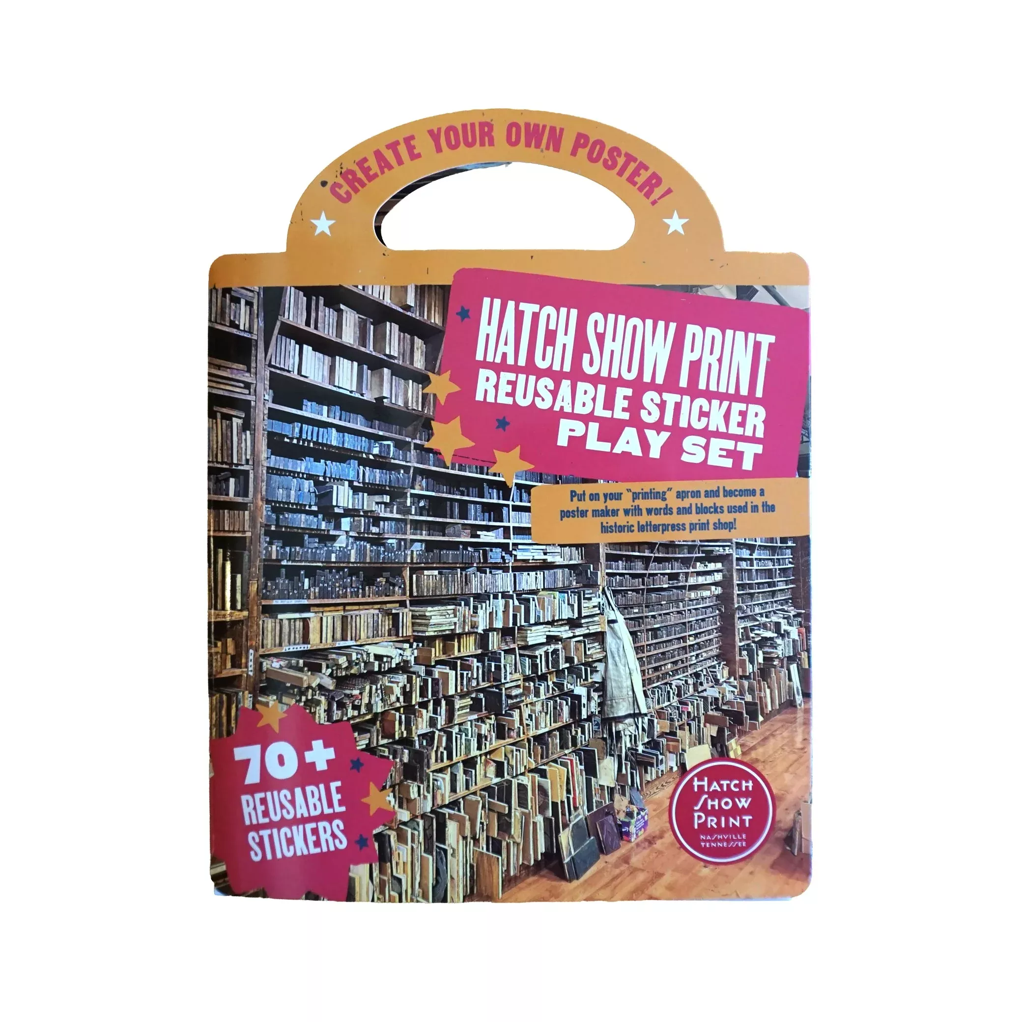 The Hatch Sticker Activity Book