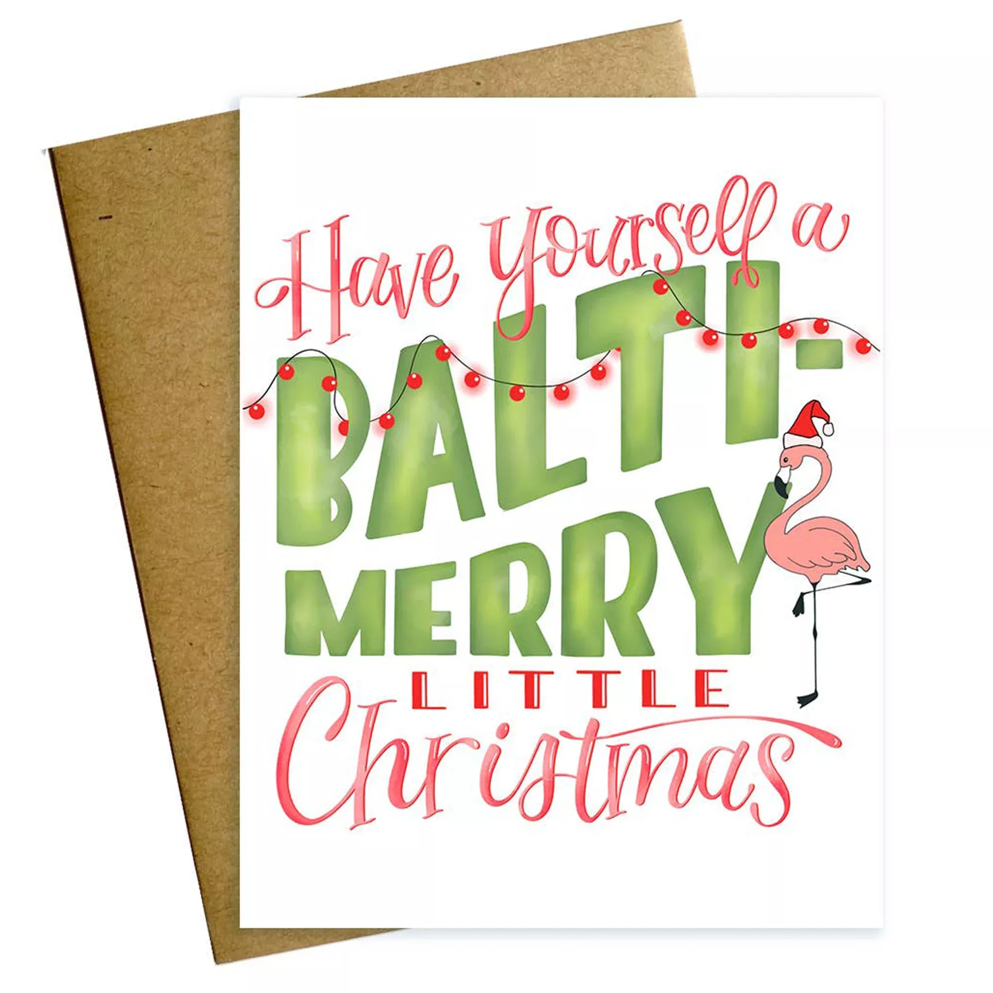 Have Yourself A Balti-Merry Little Christmas Card