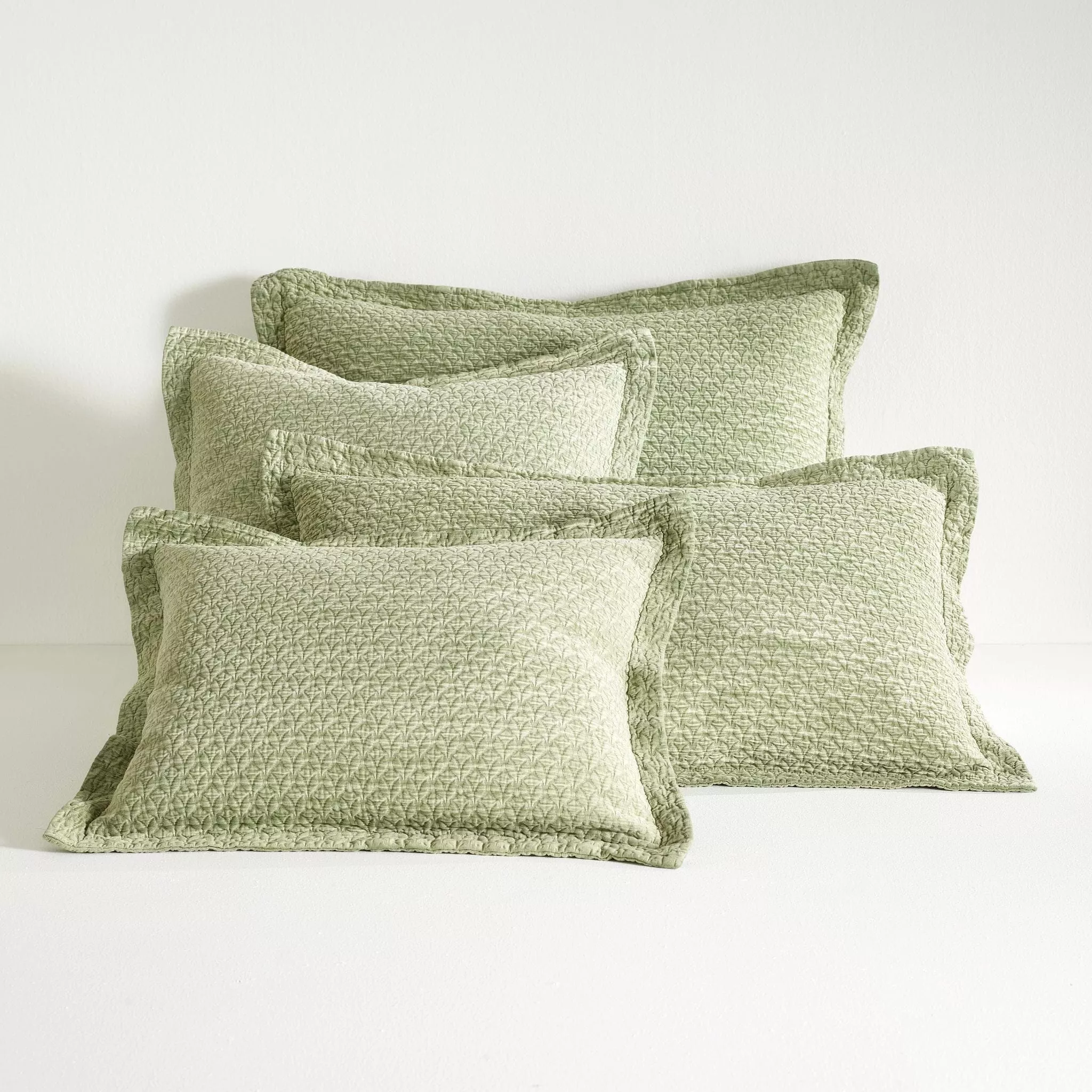 Hawley Sage Matelasse Sham