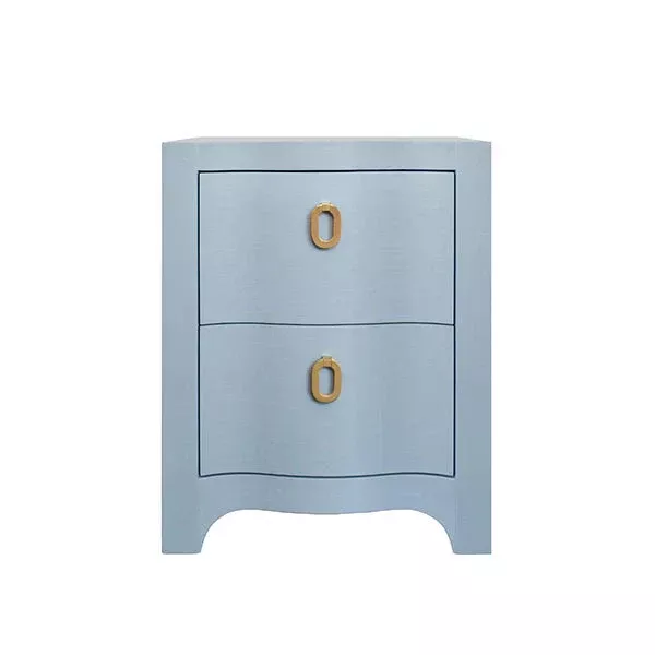 Helena Side Table - Light Blue